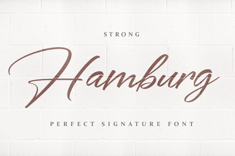 South Hamburg Carattere