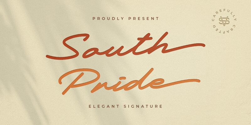 South Pride Carattere