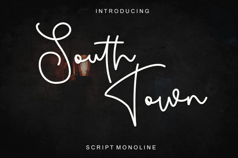 South Town Carattere