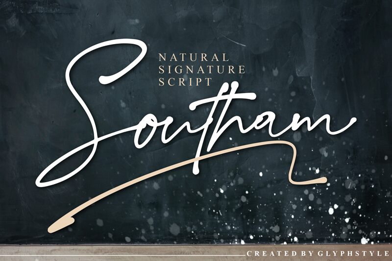 Southam Schriftart