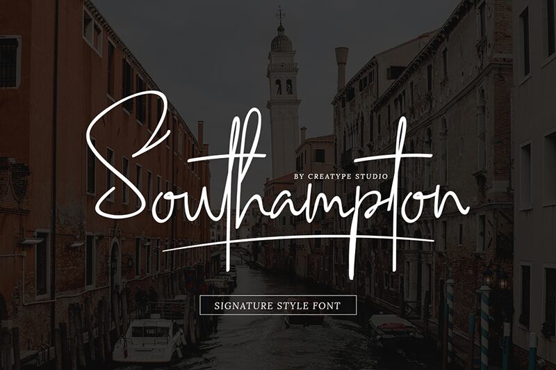 Southampton Carattere