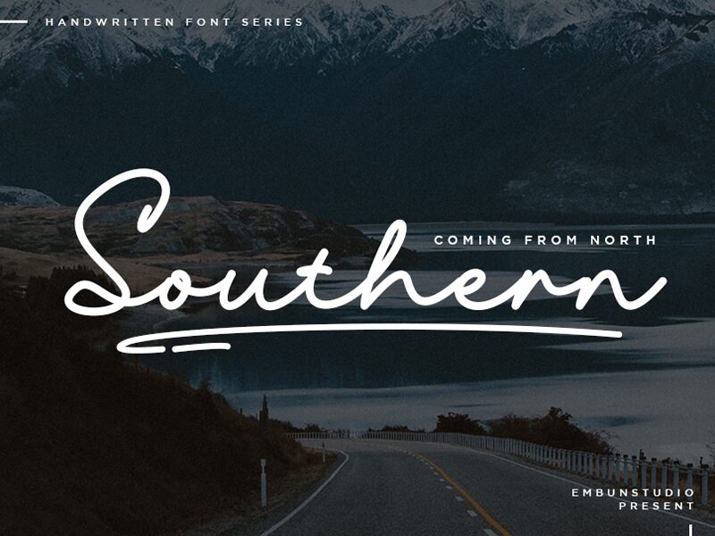 Southern 字体