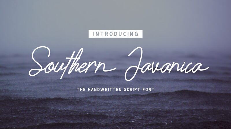 Southern Javanica Font