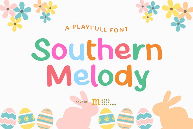 Southern Melody Schriftart