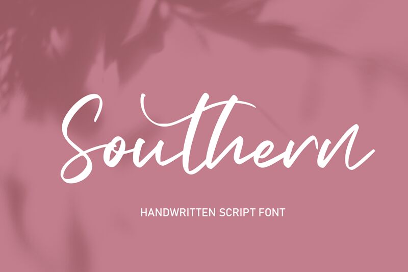 Southern font | Fonts2u.com