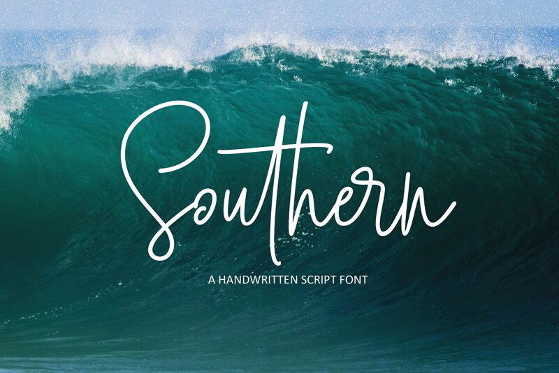 Southern Schriftart