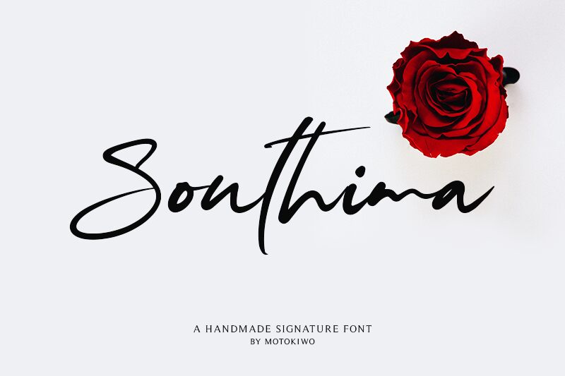 Southima Schriftart