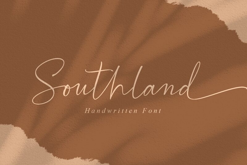 Southland Carattere