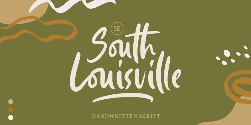 South Louisville Schriftart