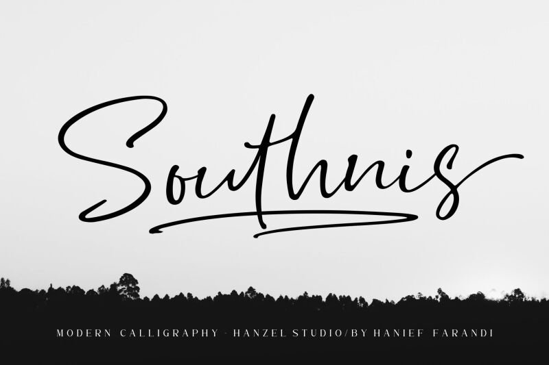 Southnis Czcionka