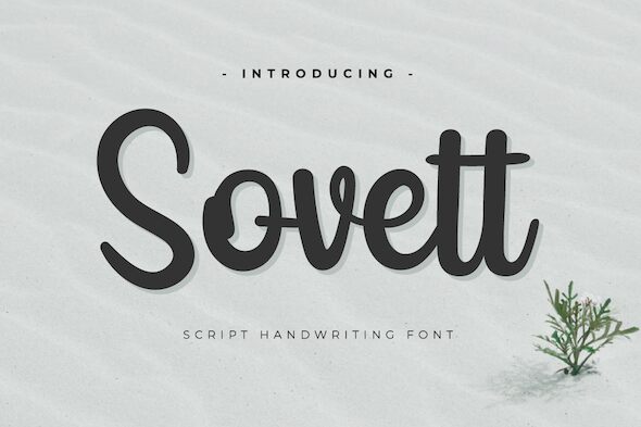 Sovett Czcionka