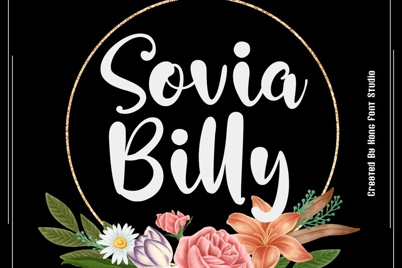 Sovia Billy Carattere