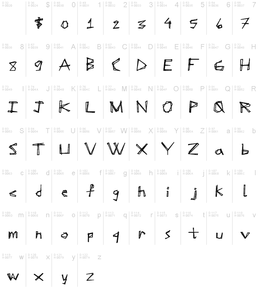 SoupKitchen font | Fonts2u.com