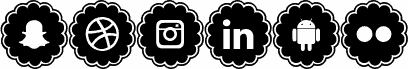 social icons