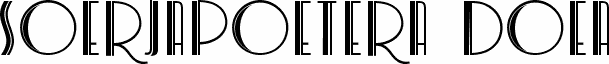 Soerjapoetera Doea