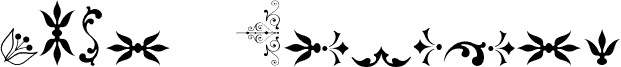 Soft Ornaments Five