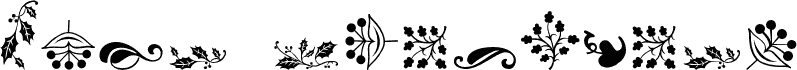 Soft Ornaments Four