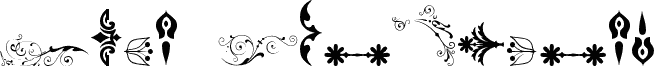Soft Ornaments Six