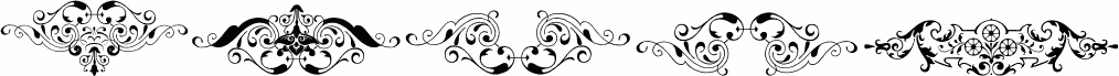Soft Ornaments Ten