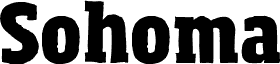 Sohoma ExtraBold Condensed