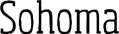 Sohoma Light Condensed
