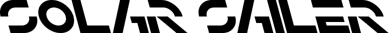Solar Sailer Italic