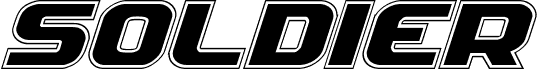 Soldier Academy Expanded Italic