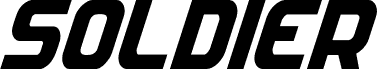 Soldier Condensed Italic