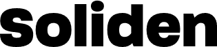 SolidenTrial-Black font
