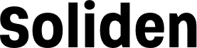 SolidenTrial-BoldCondensed font