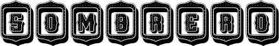 Sombrero Capitals Regular