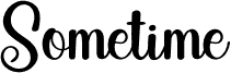 Sometime