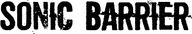 Sonic Barrier