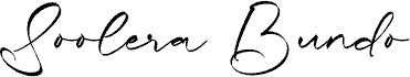 Soolera Bundo Schriftart
