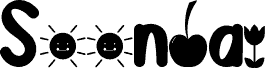 Preview of the Soonday font