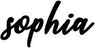 sophia-script