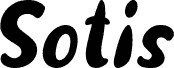 Sotis Italic