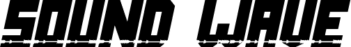 Sound Wave Italic
