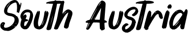 South Austria - Personal Use Italic
