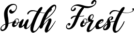 South Forest Italic