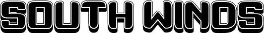 Preview of the South Winds Regular font