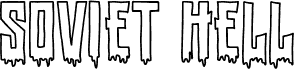 Soviet Hell 字体预览