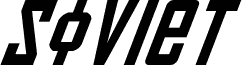 Soviet Italic