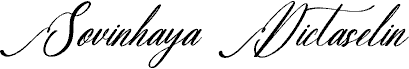 Sovinhaya Dictaselin DEMO VERSI Italic fonte