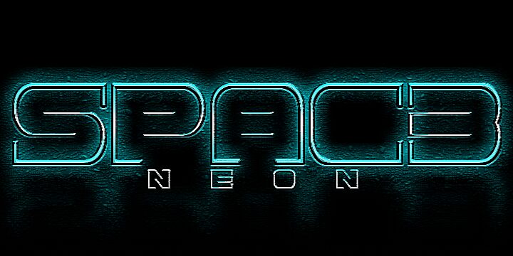 Spac3 neon Carattere