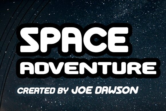 Space Adventure Schriftart