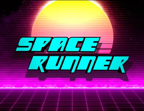 Space Runner Schriftart