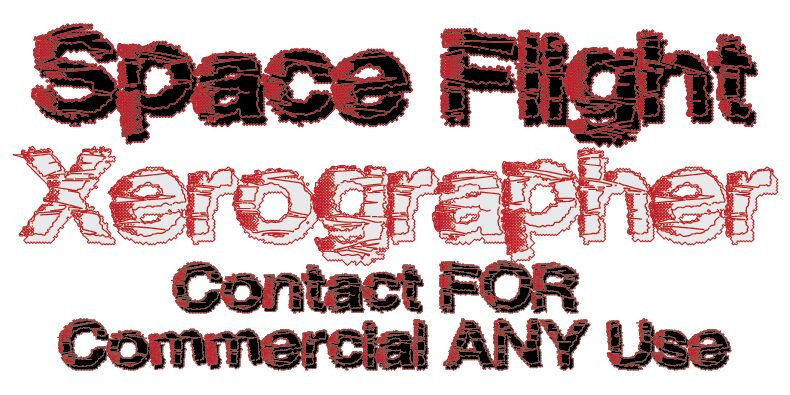 SpaceFlight Carattere