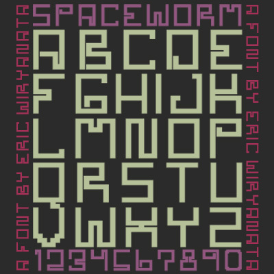 SPACEWORM Carattere