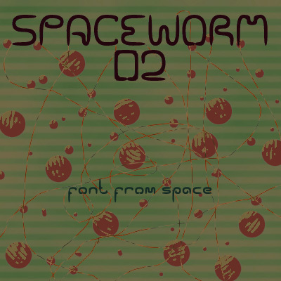 SPACEWORM02 Carattere